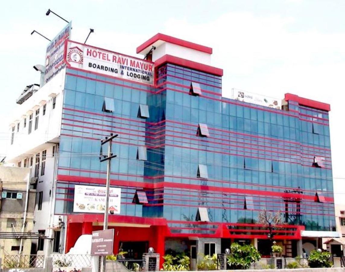 Hotel Ravi Mayur International Chitradurga Exteriör bild