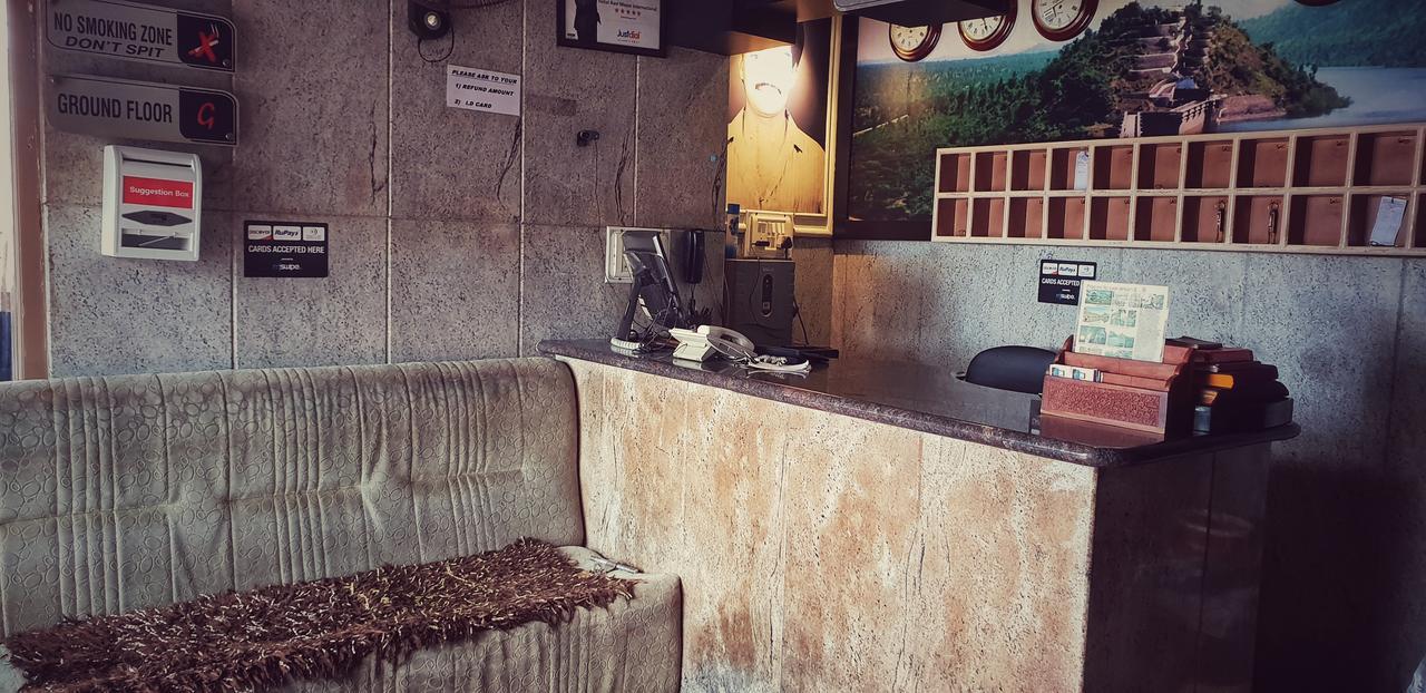 Hotel Ravi Mayur International Chitradurga Exteriör bild