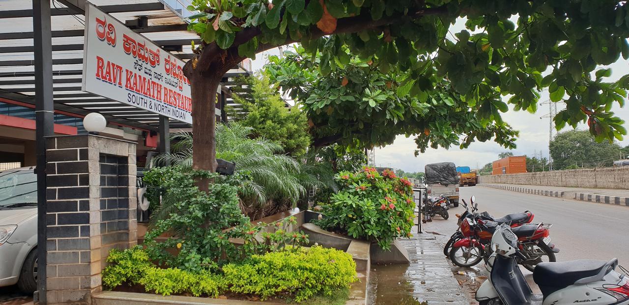 Hotel Ravi Mayur International Chitradurga Exteriör bild