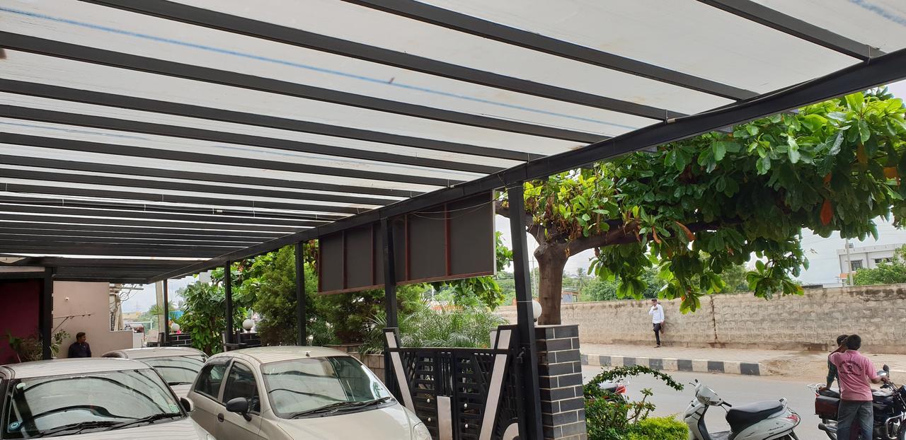 Hotel Ravi Mayur International Chitradurga Exteriör bild