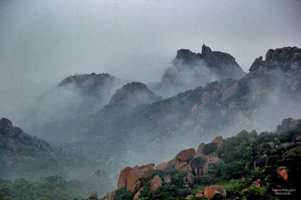 Hotel Ravi Mayur International Chitradurga Exteriör bild