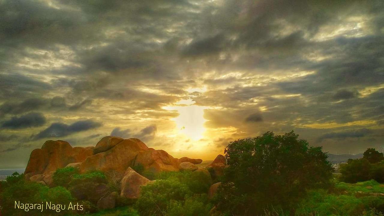 Hotel Ravi Mayur International Chitradurga Exteriör bild